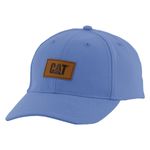 Cat-logo-leather-patch-hat-blue-Mujer---OS-1