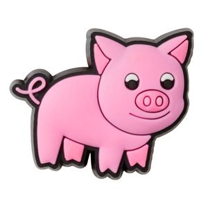 Crocs Jibbitz pig shoe charm