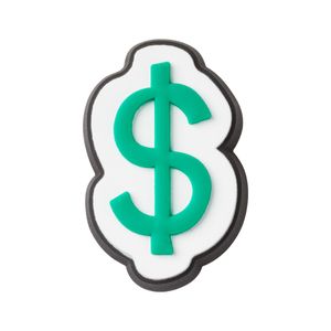 Crocs Jibbitz dollar shoe charm