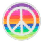 CROCS-JIBBITZ-RAINBOW-PEACE-SIGN-UNISEX-OS-1