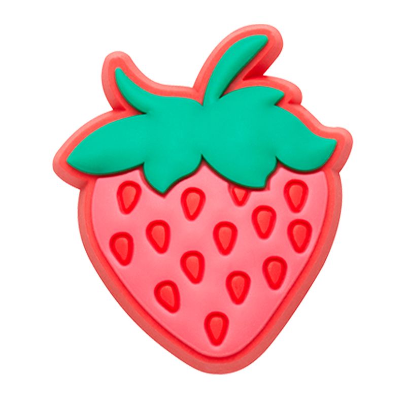 CROCS JIBBITZ STRAWBERRY FRUIT UNISEX-OS-1