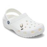 CROCS-JIBBITZ-WHITE-WINE-UNISEX-OS-2
