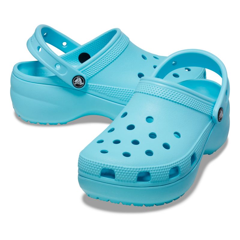 CROCS CLASSIC PLATFORM CLOG W MUJER-W5-4