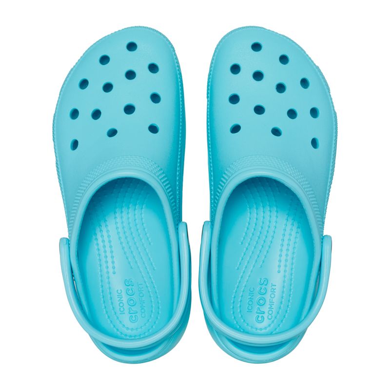 CROCS CLASSIC PLATFORM CLOG W MUJER-W5-5