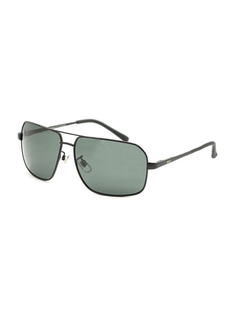 B-D-SUNGLASSES-MATT-BLACK-POLARIZED-SOLID-GREEN-UNIC-UNIC-1