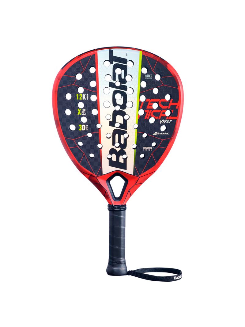 Babolat Technical Viper Rojo/Negro/Gris-1