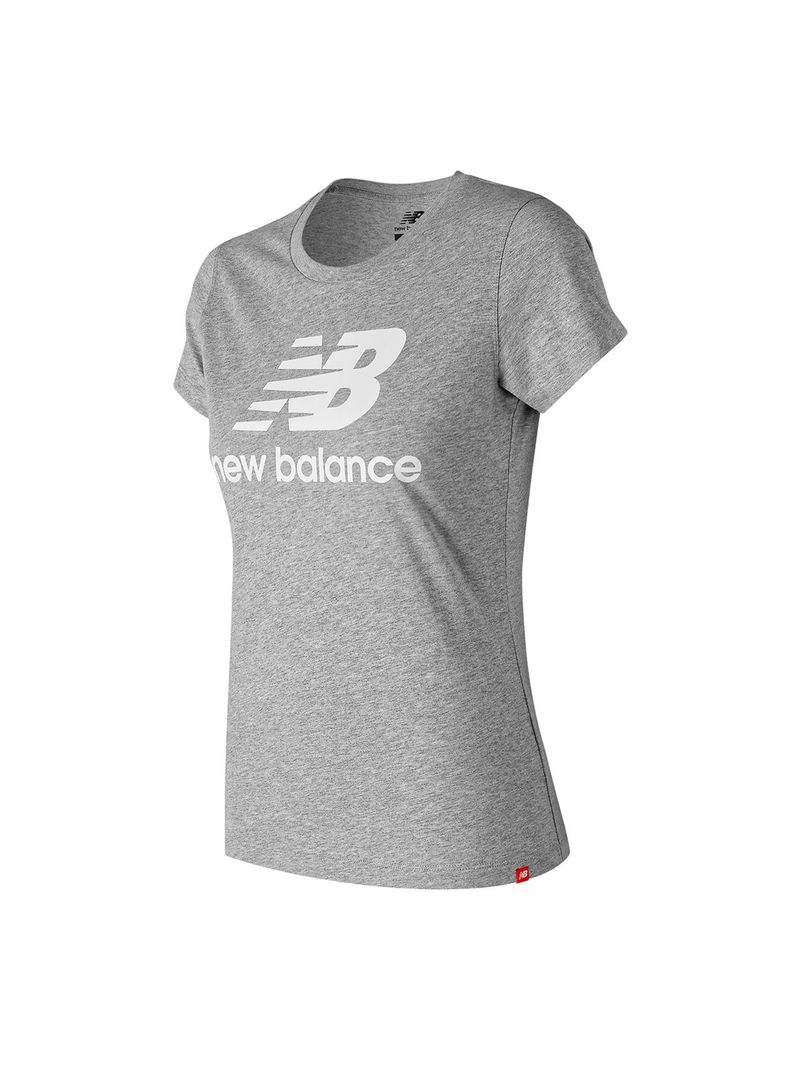 New Balance ESSENTIALS STACKED LOGO Gris - XL-3