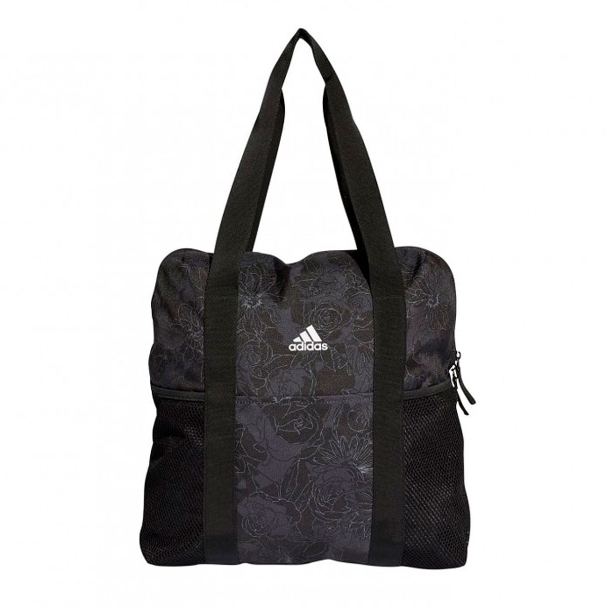 Adidas Bolson Core Tote Bag Unisex Negro My Shuzz Tienda Online En