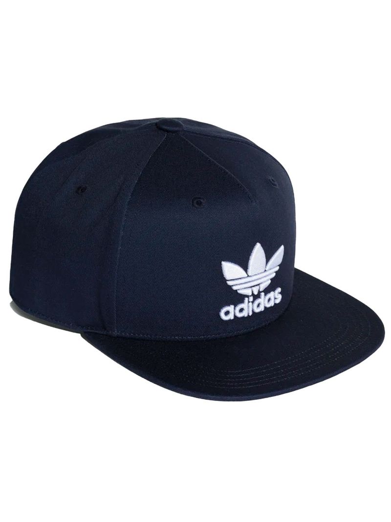 Adidas-Kepi-Trefoil-dark-blue-Unisex-1