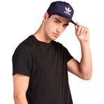 Adidas-Kepi-Trefoil-dark-blue-Unisex-5