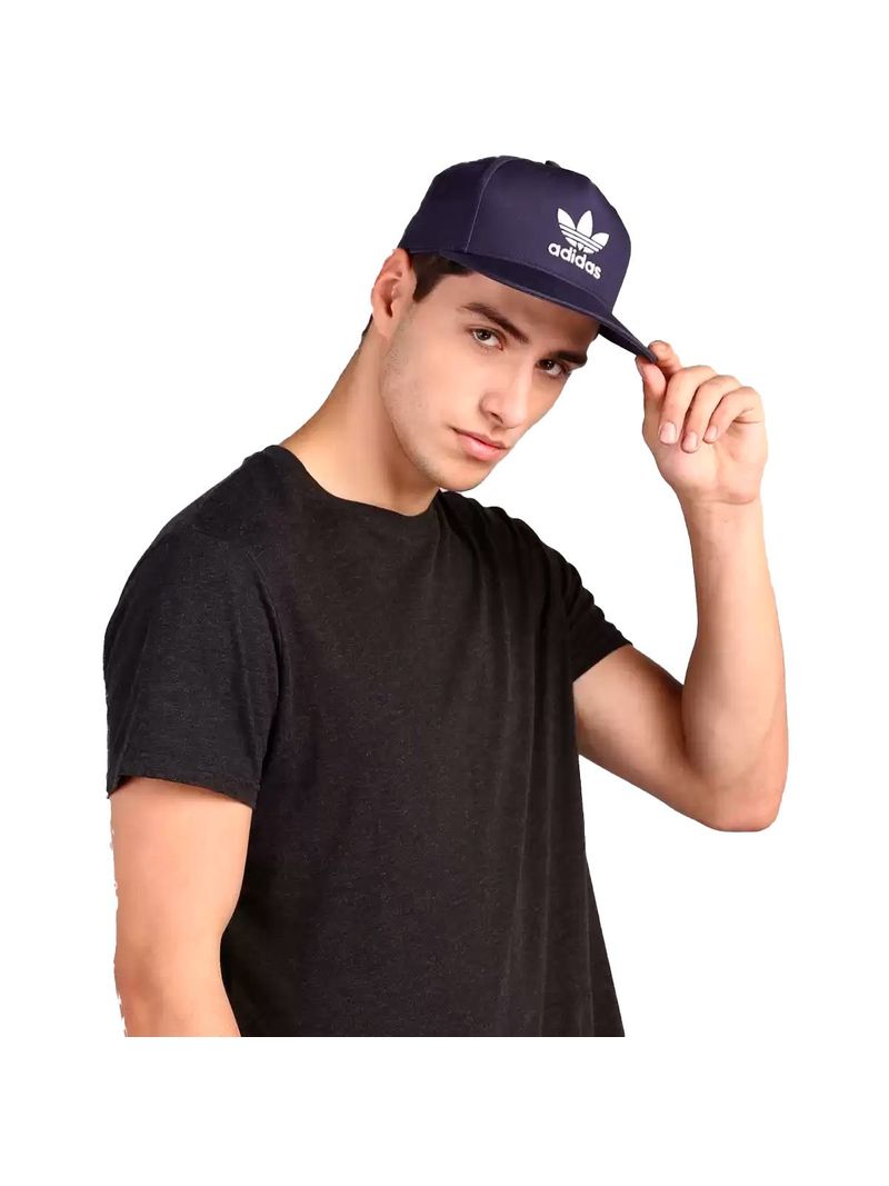 Adidas-Kepi-Trefoil-dark-blue-Unisex-5