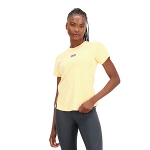 Remera New Balance Mujer Impact Run Naranja