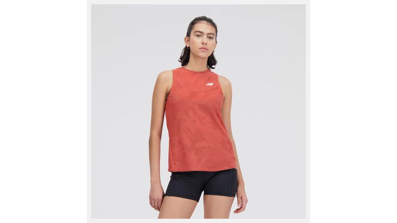 New Balance Q Speed Jacquard Tank