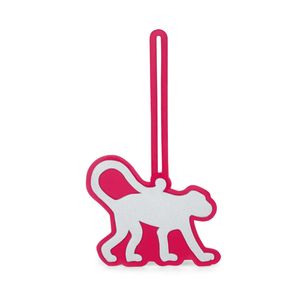 Kipling Travel Tag Strawberry Ice