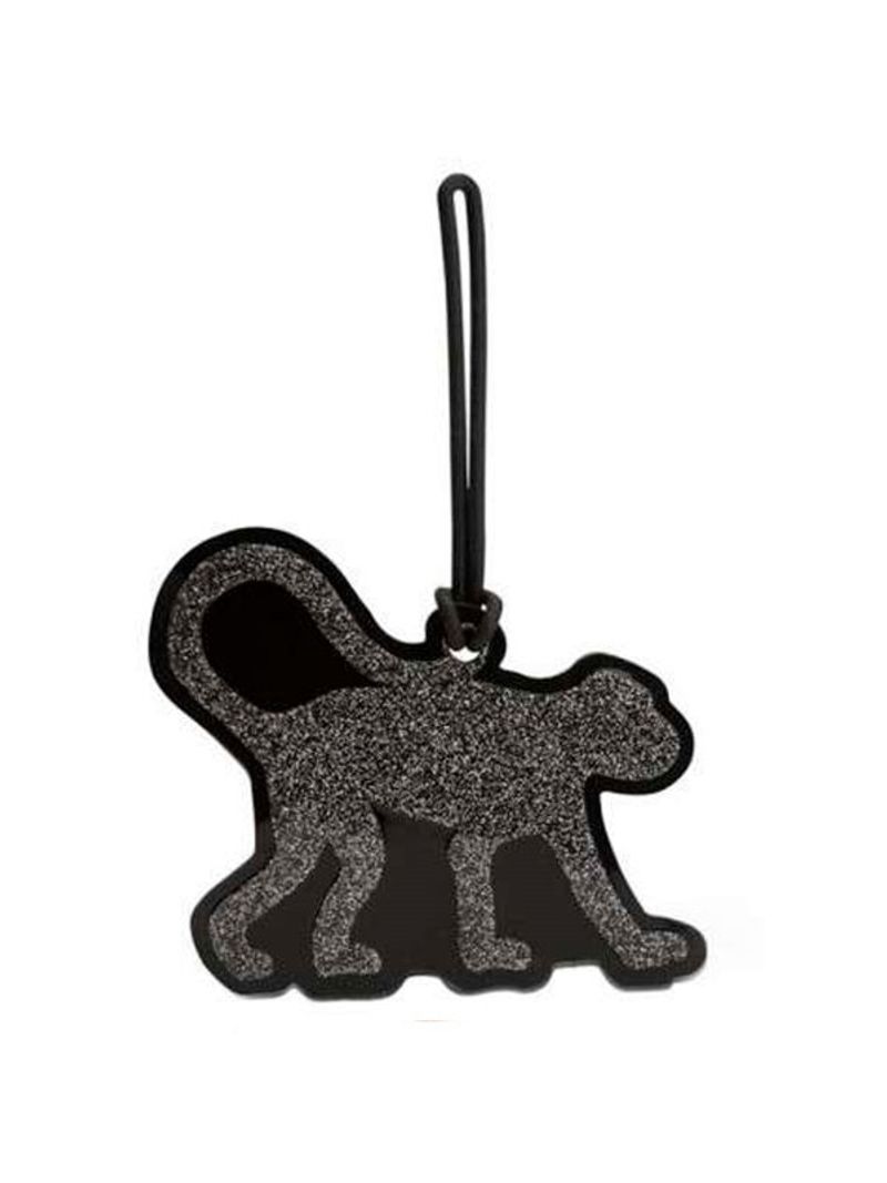 Kipling-Travel-Tag-Black-Glitter---UNIC-1