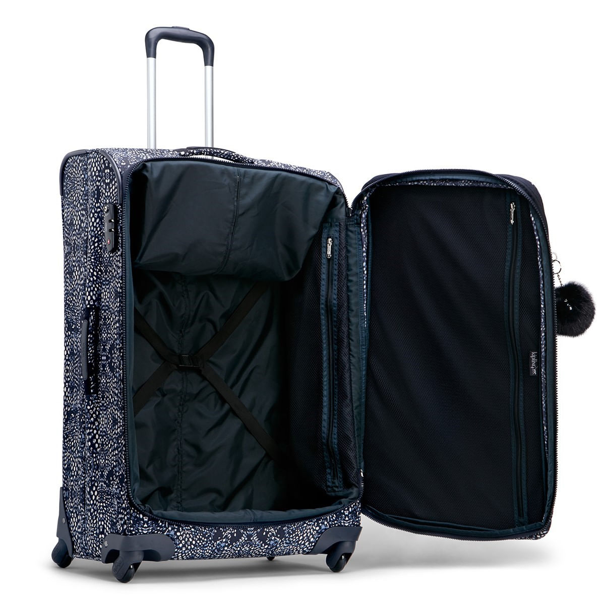 Kipling Maleta Youri Spin 78 Soft Feather My Shuzz Tienda Online en