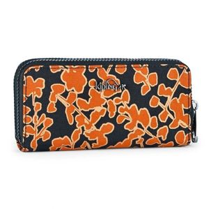 Billetera Kipling Mujer Uzario Floral Multicolor