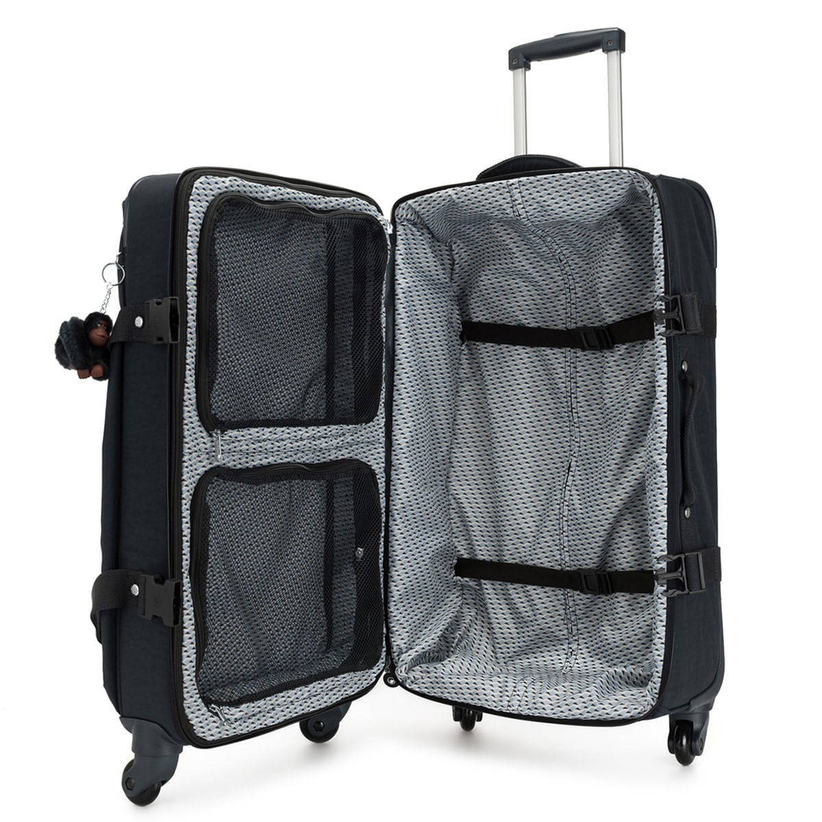 Kipling Maleta Cyrah M True Navy - My Shuzz - Tienda Online en Paraguay