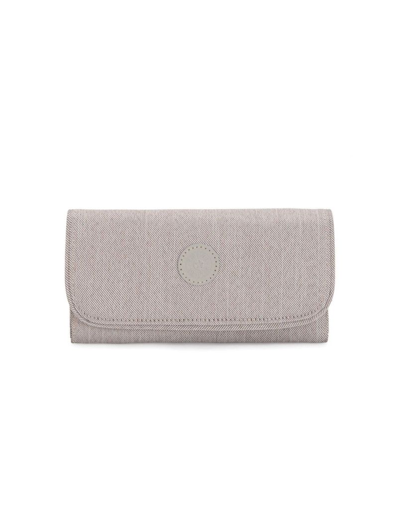 KIPLING-BILLETERA-MONEY-LAND-Grey-Beige-Pep---UNIC-1