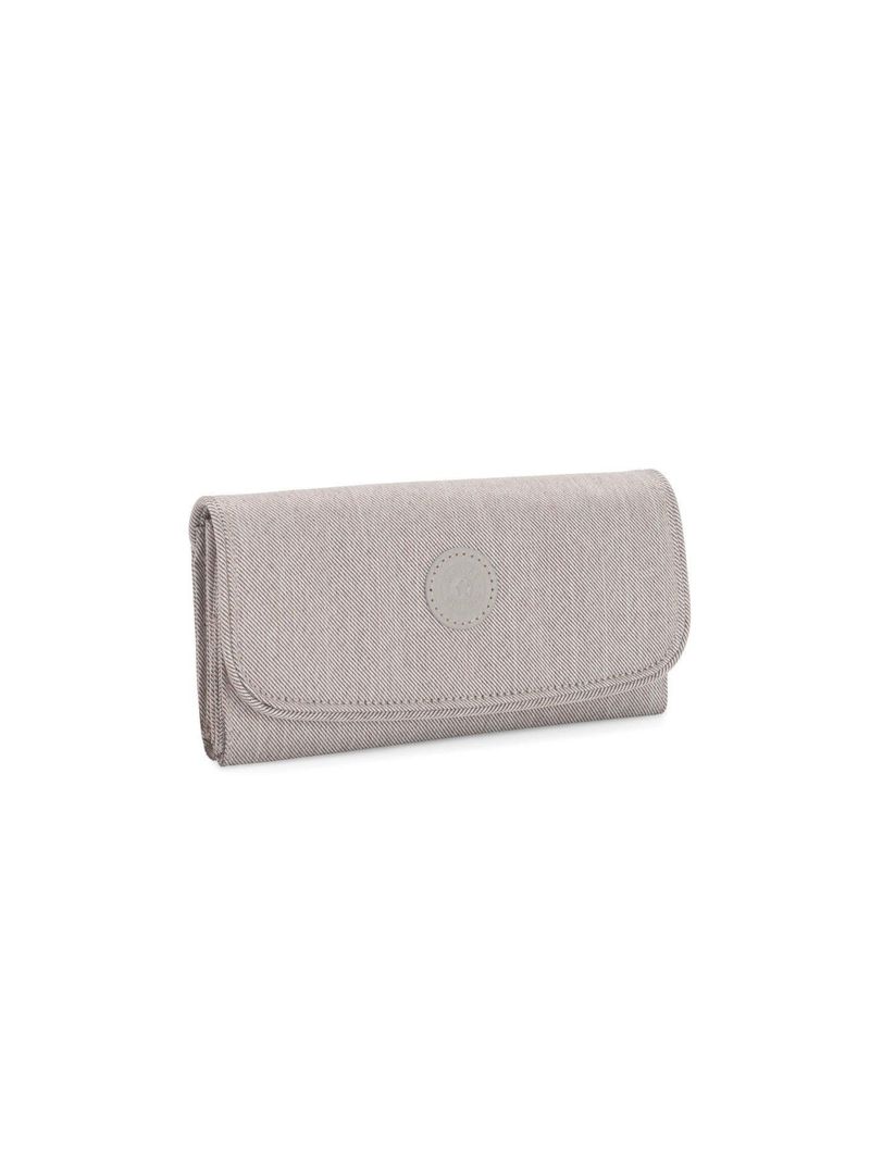 KIPLING-BILLETERA-MONEY-LAND-Grey-Beige-Pep---UNIC-2