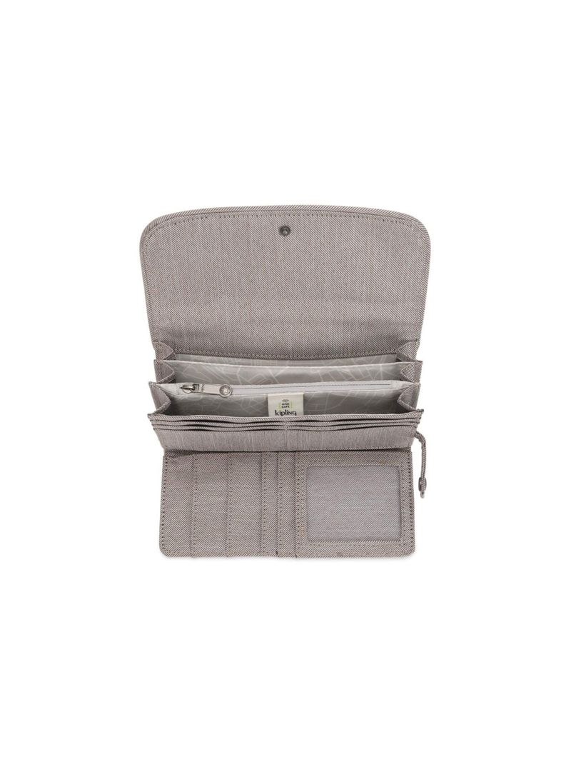 KIPLING-BILLETERA-MONEY-LAND-Grey-Beige-Pep---UNIC-4