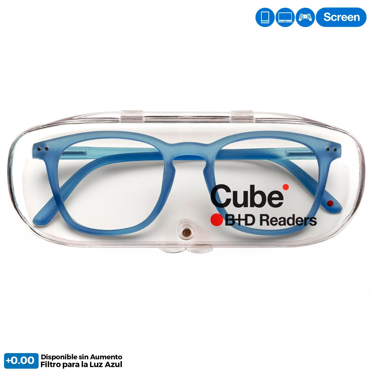 Computadora Lentes Protector Luz Azul B+D LENTE DE LECTURA SCREEN
