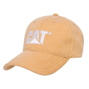 Kepi Cat Hombre Foundation Contrast Logo Amarillo
