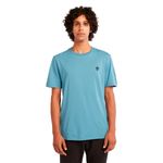 TIMBERLAND TFO SS L-CHEST LOGO T TURQUESA DE HOMBRE-XL-1