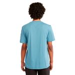 TIMBERLAND TFO SS L-CHEST LOGO T TURQUESA DE HOMBRE-XL-2