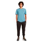 TIMBERLAND TFO SS L-CHEST LOGO T TURQUESA DE HOMBRE-XL-4