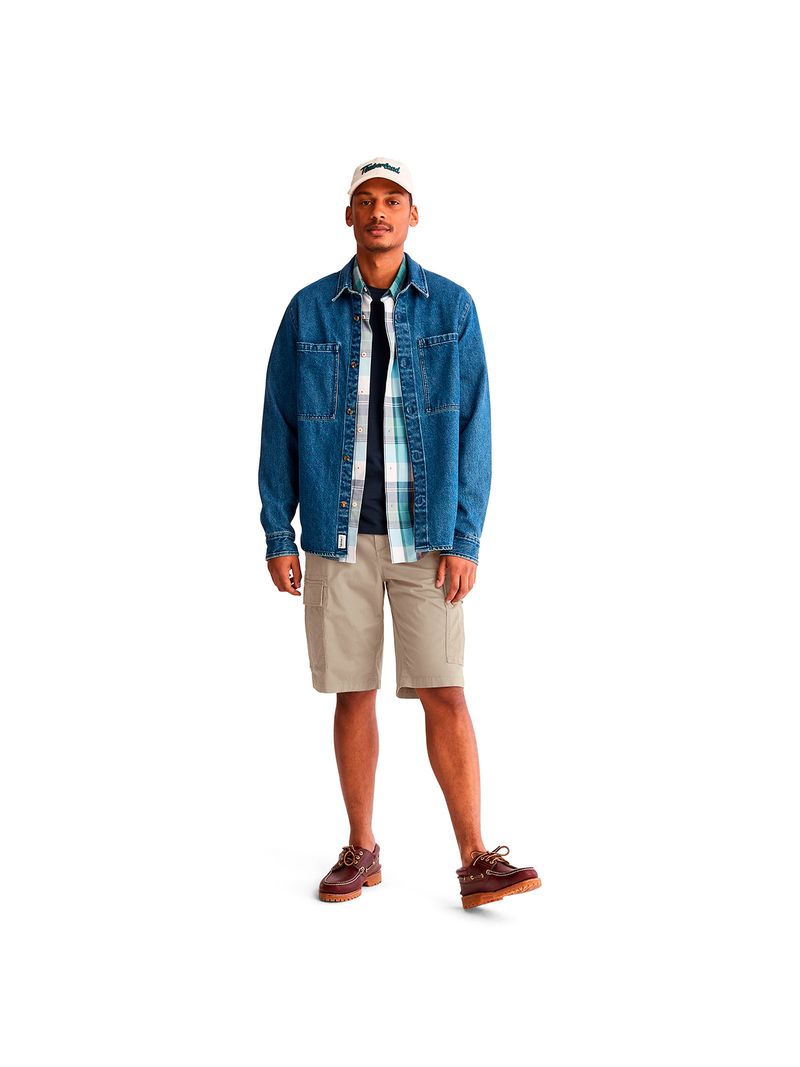 TIMBERLAND OUTDOOR CRAGO SHORT BEIGE DE HOMBRE-38-4