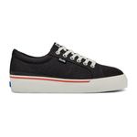KEDS JUMP KICK DUO CANVAS BLK-WHITE/BLACK-8-1