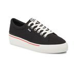 KEDS JUMP KICK DUO CANVAS BLK-WHITE/BLACK-8-2