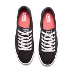 KEDS JUMP KICK DUO CANVAS BLK-WHITE/BLACK-8-3