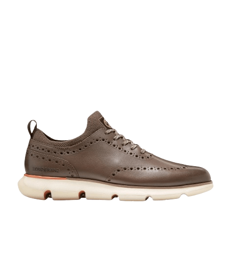 Cole Haan Grand+ Oxford Uomo In Pelle Martellata O Nabuk - Suola Leggera In EVA, Tomaia Tinta Unita