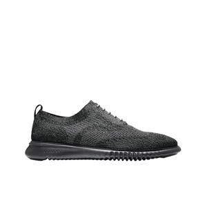 Zapato Cole Haan Hombre Zerogrand Oxford con punta de ala Negro