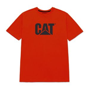 Remera Mangas Cortas Cat - Hombre Original Fit Logo