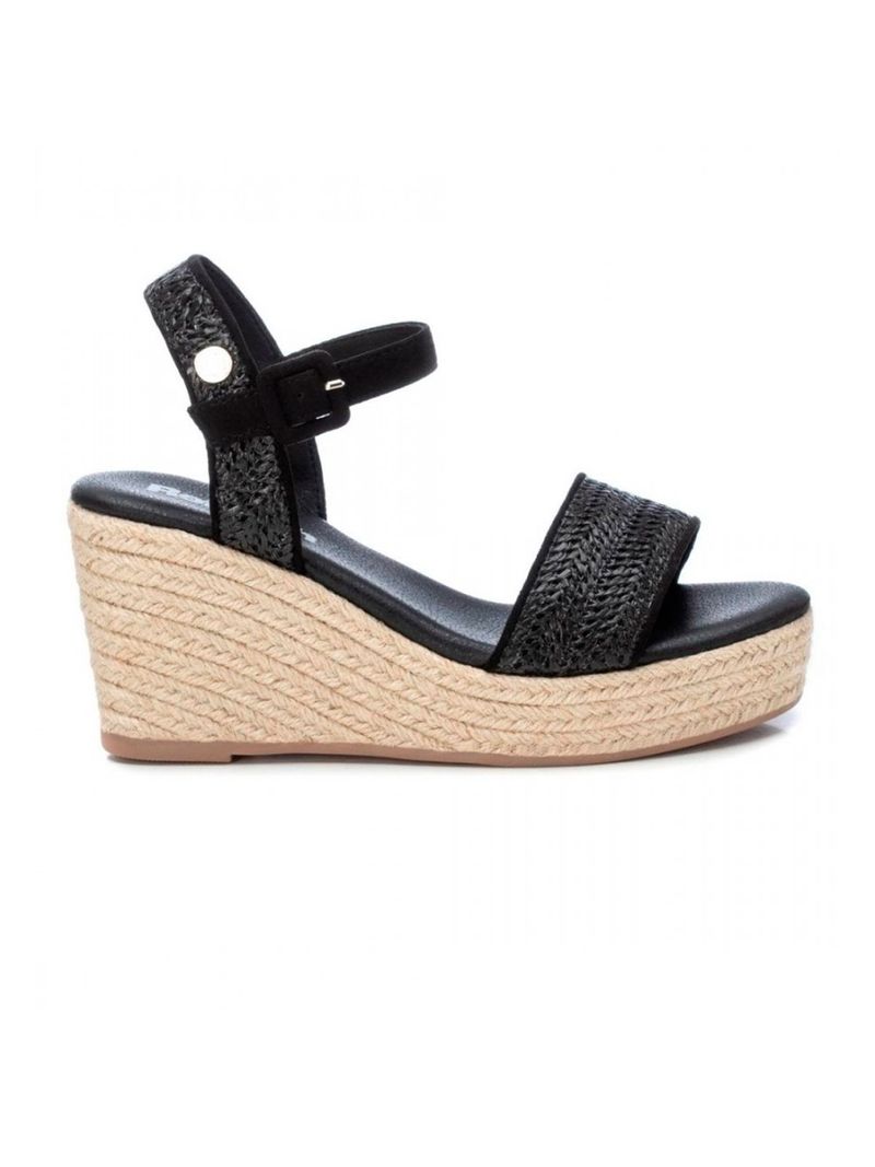 Refresh-Sandalia-Sra-Textil-Negro-Mujer-1