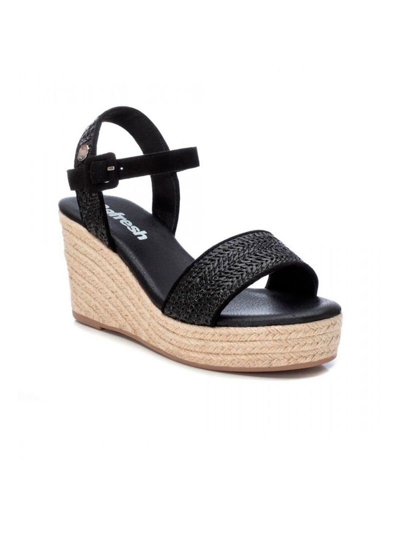 Refresh-Sandalia-Sra-Textil-Negro-Mujer-2