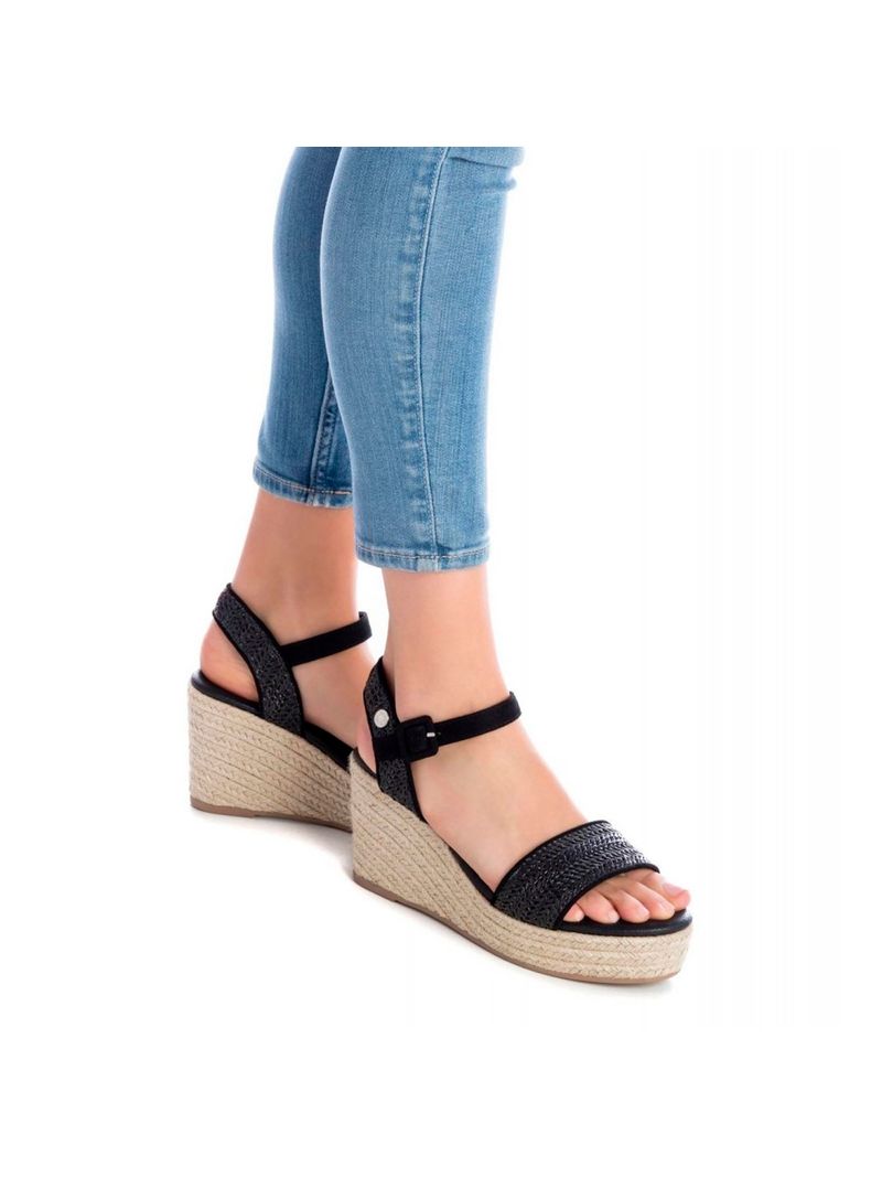 Refresh-Sandalia-Sra-Textil-Negro-Mujer-4