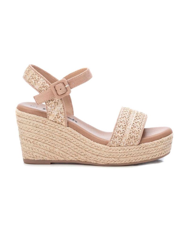 Refresh-Sandalia-Sra-Textil-Beige-Mujer-1