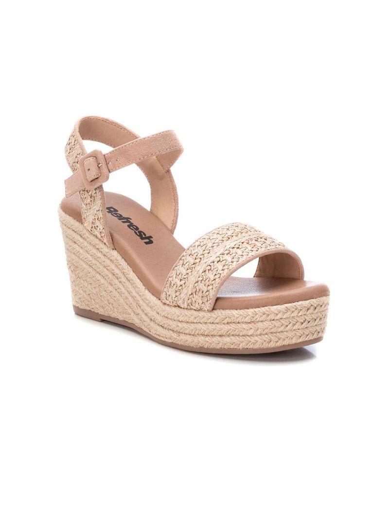 Refresh-Sandalia-Sra-Textil-Beige-Mujer-2