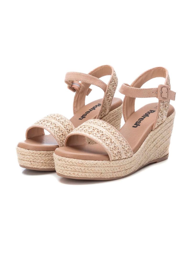 Refresh-Sandalia-Sra-Textil-Beige-Mujer-4