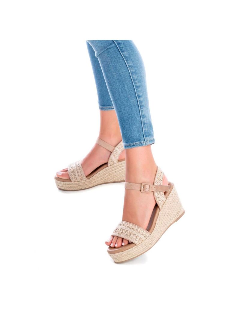 Sandalias Mujer Refresh REFRESH - Sandalia Mujer Negro - Calzado Cómodo Y Versátil - Moda Sandalias Refresh Mujer