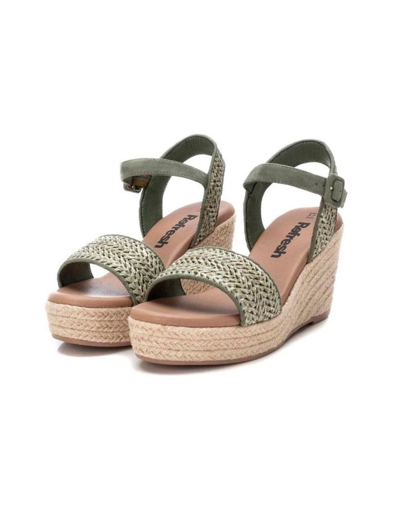 Refresh-Sandalia-Sra-Textil-Kaki-Mujer-2