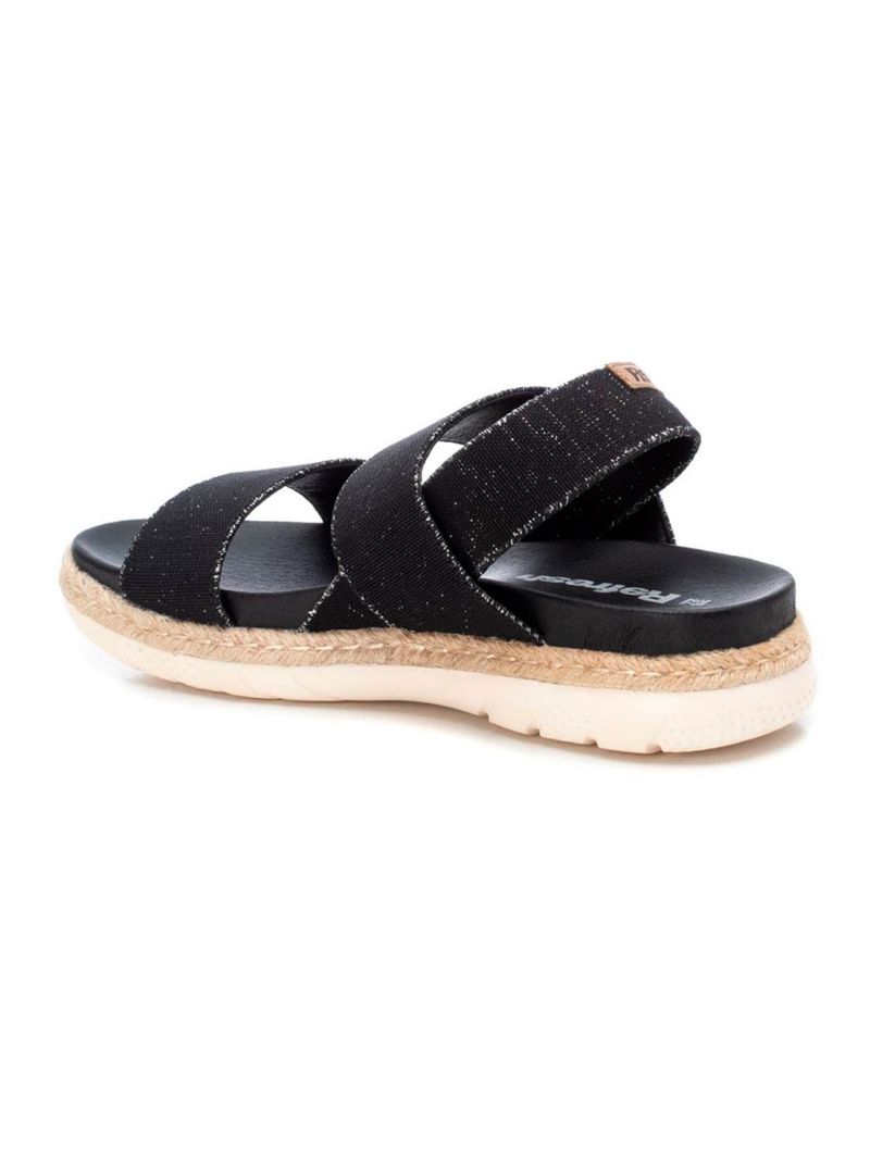 Refresh-Sandalia-Sra-Textil-Negro-Mujer-2