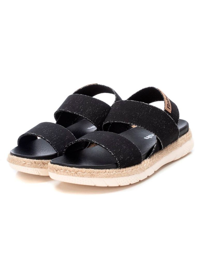 Refresh-Sandalia-Sra-Textil-Negro-Mujer-4