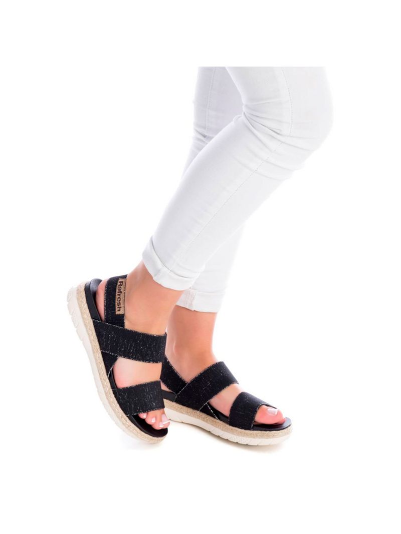 Refresh-Sandalia-Sra-Textil-Negro-Mujer-5