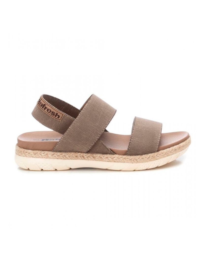 Refresh-Sandalia-Sra-Textil-Taupe-Mujer-1