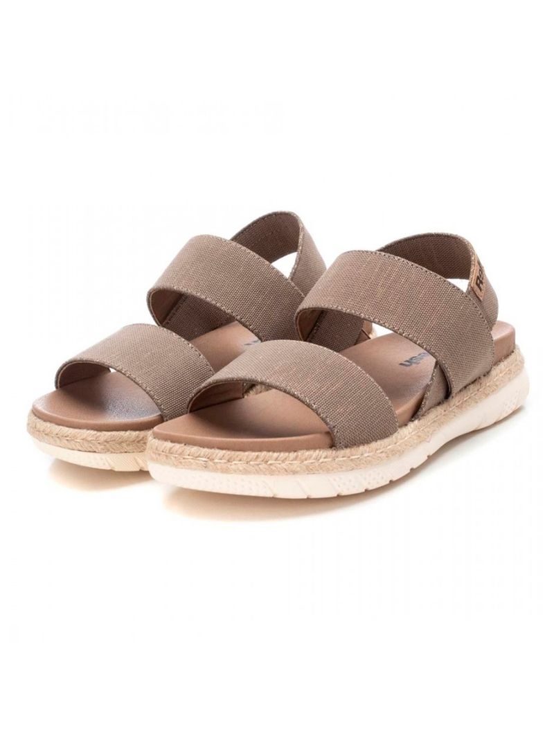 Refresh-Sandalia-Sra-Textil-Taupe-Mujer-4
